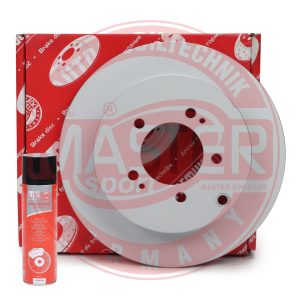 Disc frana MITSUBISHI OUTLANDER II (CW_W) 2.4 (CW5W) benzina 170 cai MASTERSPORT GERMANY 24011003301PR-PCS-MSP