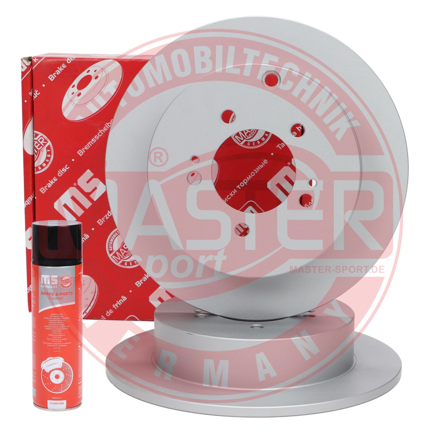 Disc frana MITSUBISHI OUTLANDER II (CW_W) 2.4 (CW5W) benzina 170 cai MASTERSPORT GERMANY 24011003301PR-SET-MSP