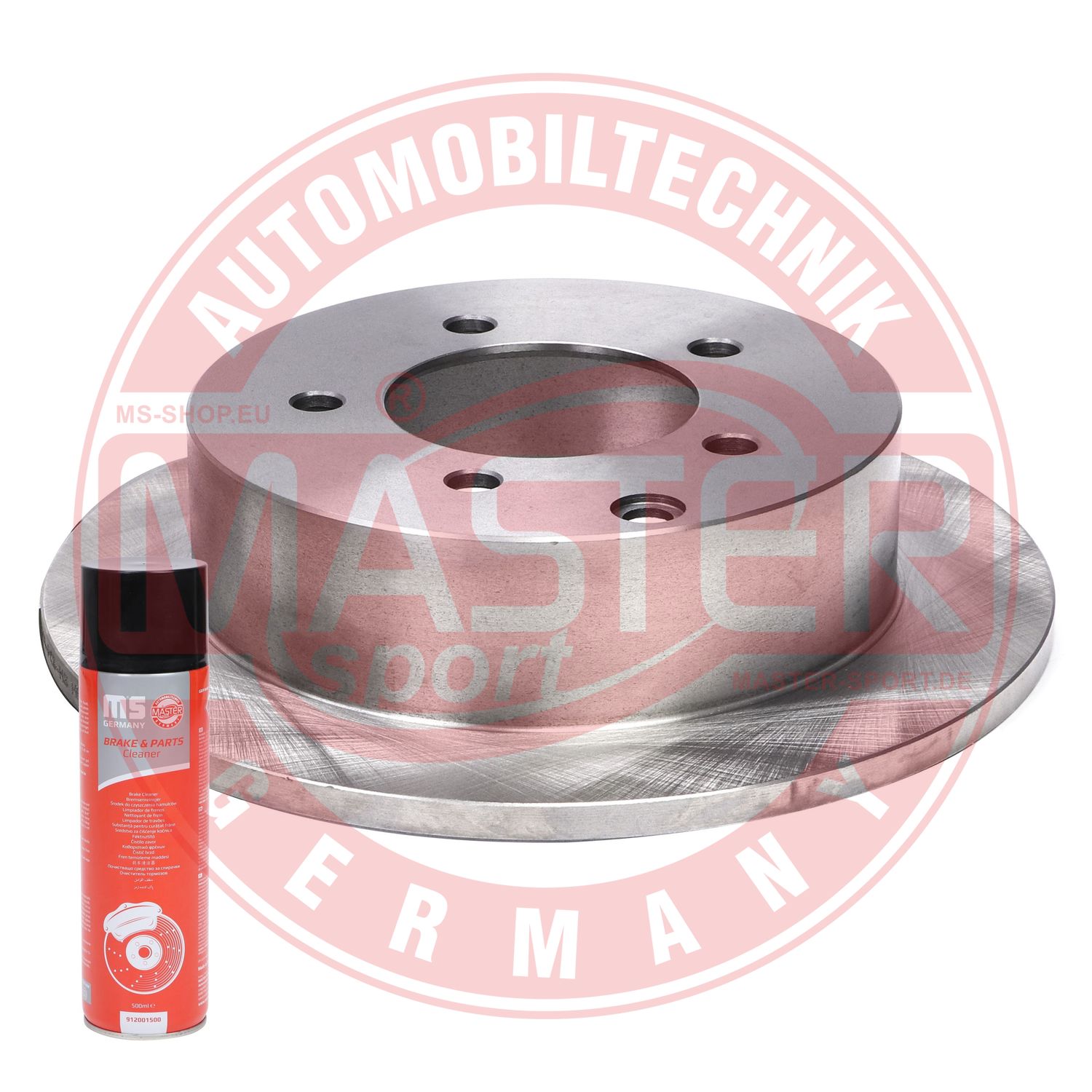 Disc frana MITSUBISHI LANCER VIII Sportback (CX_A) 1.8 Bifuel (CX3A, CX6A) Benzina/Autogaz (GPL) 143 cai MASTERSPORT GERMANY 24011003451-PCS-MSP