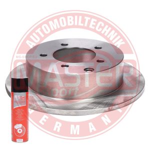 Disc frana MITSUBISHI LANCER VIII (CY_A, CZ_A) 1.5 Bifuel Benzina/Autogaz (GPL) 109 cai MASTERSPORT GERMANY 24011003451-PCS-MSP
