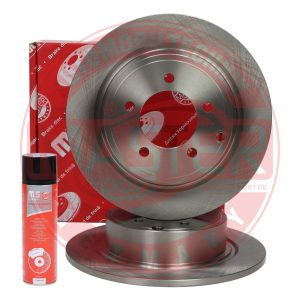 Disc frana MITSUBISHI OUTLANDER II (CW_W) 2.4 4WD (CW5W) benzina 170 cai MASTERSPORT GERMANY 24011003601-SET-MSP