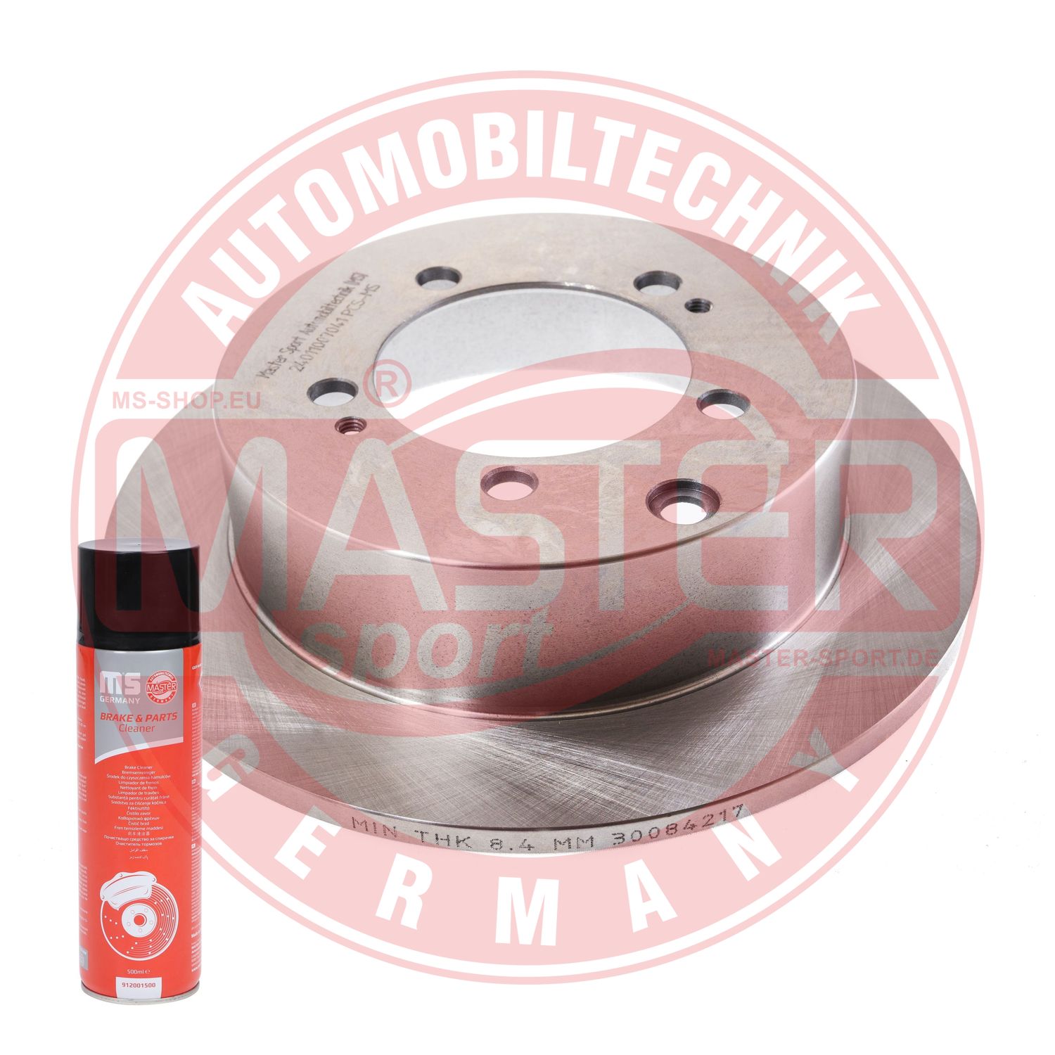 Disc frana MITSUBISHI GALANT VIII (EA_) 2.0 (EA2A) benzina 136 cai MASTERSPORT GERMANY 24011007041-PCS-MSP