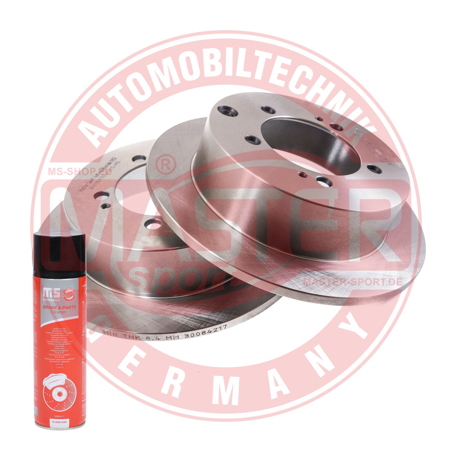 Disc frana MITSUBISHI OUTLANDER I (CU_W) 2.4 4WD (CU5W) benzina 160 cai MASTERSPORT GERMANY 24011007041-SET-MSP