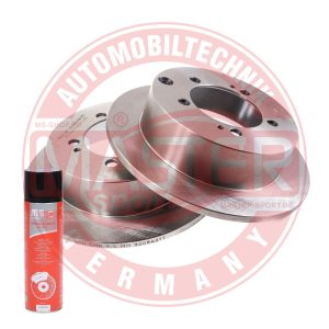 Disc frana MITSUBISHI GALANT VIII (EA_) 2.0 TDI (EA6A) diesel 90 cai MASTERSPORT GERMANY 24011007041-SET-MSP