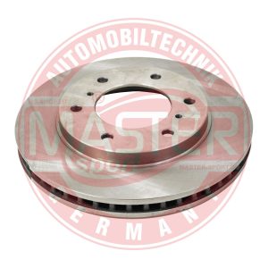 Disc frana MITSUBISHI L200 / TRITON (KJ_, KK_, KL_) 2.4 DI-D 4WD (KJ0T) diesel 154 cai MASTERSPORT GERMANY 24011049201-PCS-MS