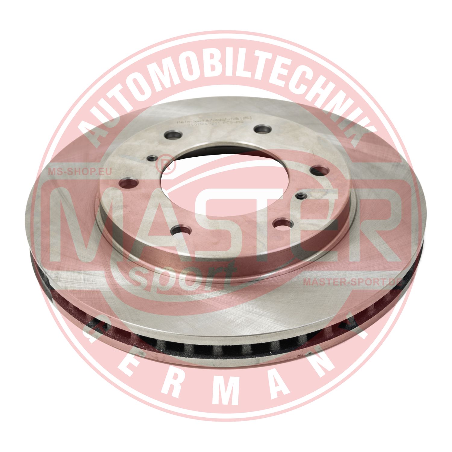 Disc frana MITSUBISHI L200 / TRITON platou / sasiu (KA_T, KB_T) 2.5 DI-D 4WD (KB4T) diesel 178 cai MASTERSPORT GERMANY 24011049201-PCS-MS