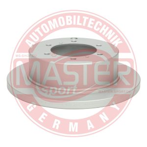Disc frana MITSUBISHI L400 bus (PD_W, PC_W, PA_V, PB_V, PA_W) 2.5 TD 4WD (PD5V/W) diesel 99 cai MASTERSPORT GERMANY 24011801301-PCS-MS