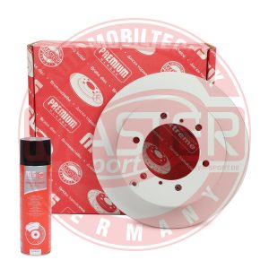 Disc frana MITSUBISHI L400 bus (PD_W, PC_W, PA_V, PB_V, PA_W) 2.5 TD 4WD (PD5V/W) diesel 99 cai MASTERSPORT GERMANY 24011801301-PCS-MSP