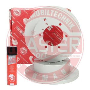 Disc frana MITSUBISHI DELICA / SPACE GEAR 2.5 (PD5W) diesel 99 cai MASTERSPORT GERMANY 24011801301-SET-MSP