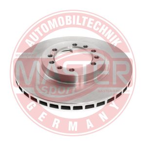Disc frana MITSUBISHI PAJERO CLASSIC (V2_W, V6_W, V7_W) 2.5 TD (V24W) diesel 115 cai MASTERSPORT GERMANY 24012401401-PCS-MS