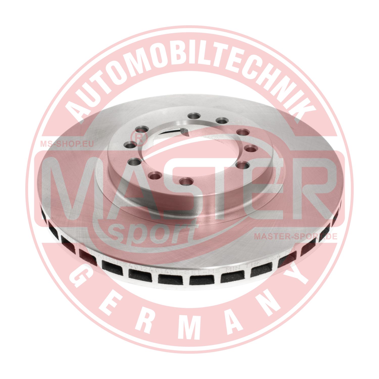 Disc frana MITSUBISHI L200 (K3_T, K2_T, K1_T, K0_T) 2.5 TD 4WD (K34T) diesel 87 cai MASTERSPORT GERMANY 24012401401-PCS-MS