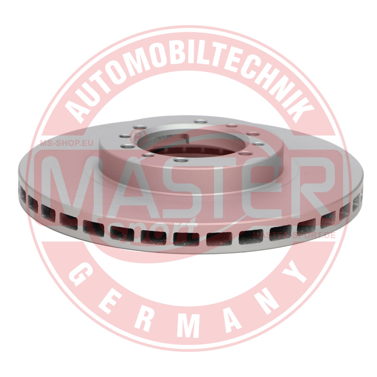Disc frana MITSUBISHI L200 (K3_T, K2_T, K1_T, K0_T) 2.5 TD 4WD (K34T) diesel 87 cai MASTERSPORT GERMANY 24012401401PR-PCS-MS