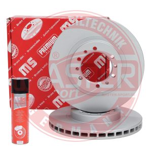 Disc frana MITSUBISHI PAJERO CLASSIC (V2_W, V6_W, V7_W) 2.5 TD (V24W) diesel 115 cai MASTERSPORT GERMANY 24012401401PR-SET-MSP
