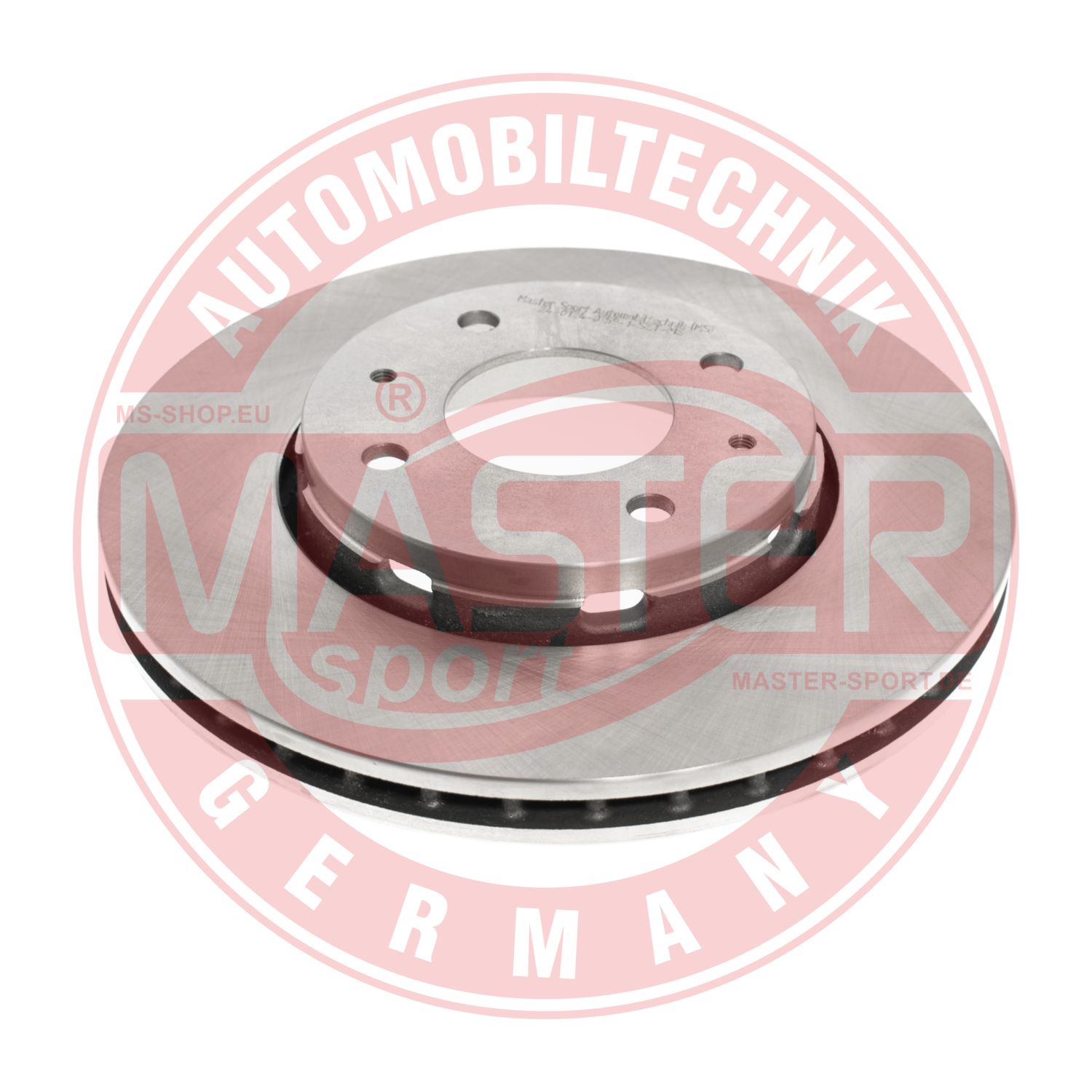 Disc frana MITSUBISHI CARISMA limuzina (DA_) 1.8 16V GDI (DA2A) benzina 125 cai MASTERSPORT GERMANY 24012401591-PCS-MS