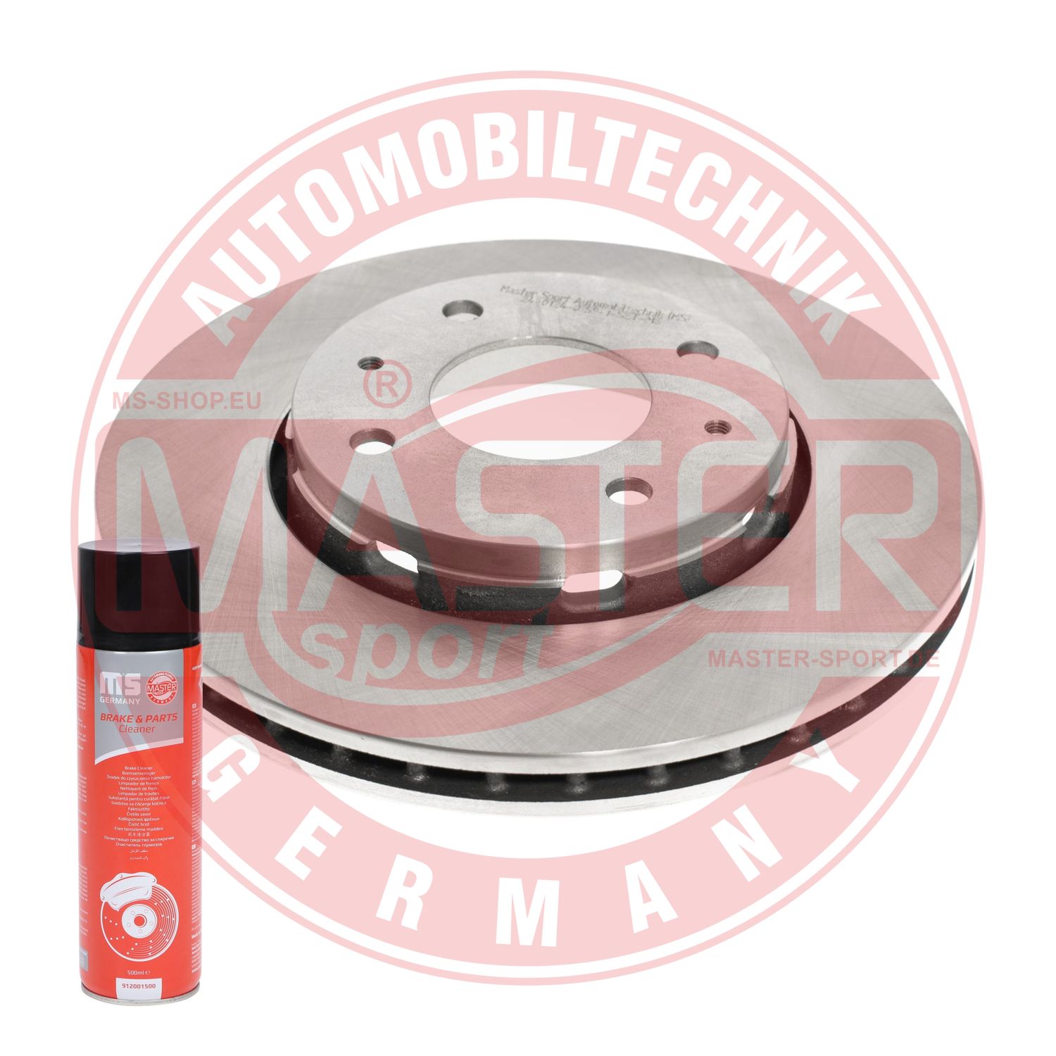 Disc frana MITSUBISHI CARISMA limuzina (DA_) 1.6 (DA1A) benzina 95 cai MASTERSPORT GERMANY 24012401591-PCS-MSP