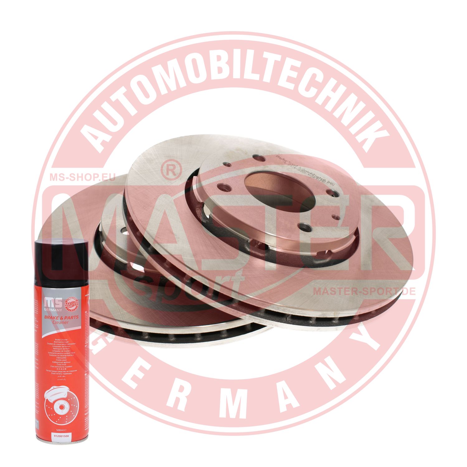 Disc frana MITSUBISHI CARISMA limuzina (DA_) 1.8 16V GDI (DA2A) benzina 125 cai MASTERSPORT GERMANY 24012401591-SET-MSP