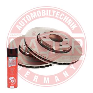 Disc frana MITSUBISHI CARISMA (DA_) 1.6 (DA1A) benzina 95 cai MASTERSPORT GERMANY 24012401591-SET-MSP