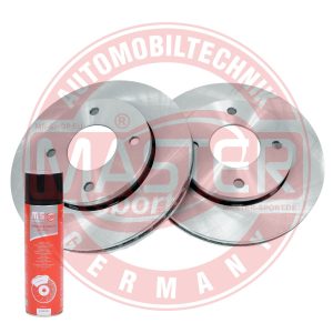 Disc frana MITSUBISHI COLT VI (Z3_A, Z2_A) 1.3 Flexfuel (Z35A) Benzina/Etanol 95 cai MASTERSPORT GERMANY 24012401921-SET-MSP
