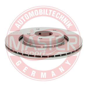 Disc frana MITSUBISHI OUTLANDER II (CW_W) 2.4 4WD (CW5W) benzina 170 cai MASTERSPORT GERMANY 24012402151-PCS-MS