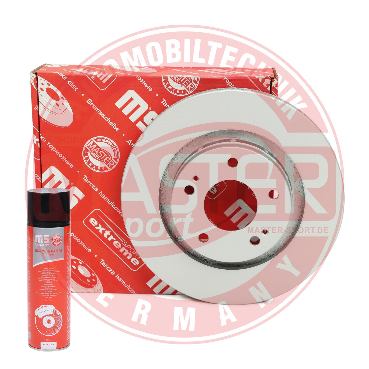 Disc frana MITSUBISHI OUTLANDER III (GG_W, GF_W, ZJ, ZL, ZK) 2.0 4WD (GF7W) benzina 150 cai MASTERSPORT GERMANY 24012402151-PCS-MSP