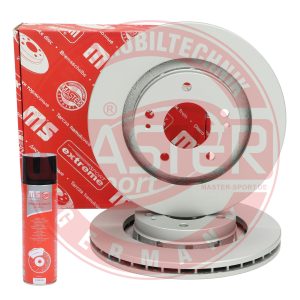 Disc frana MITSUBISHI OUTLANDER III (GG_W, GF_W, ZJ, ZL, ZK) 2.0 Hybrid 4WD (GG2W) benzina/elector 200 cai MASTERSPORT GERMANY 24012402151-SET-MSP
