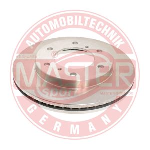Disc frana MITSUBISHI PAJERO CLASSIC (V2_W, V6_W, V7_W) 2.5 TD (V24W) diesel 115 cai MASTERSPORT GERMANY 24012601451-PCS-MS
