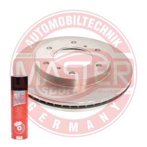 Disc frana MITSUBISHI PAJERO CLASSIC (V2_W, V6_W, V7_W) 2.5 TD (V24W) diesel 115 cai MASTERSPORT GERMANY 24012601451-PCS-MSP