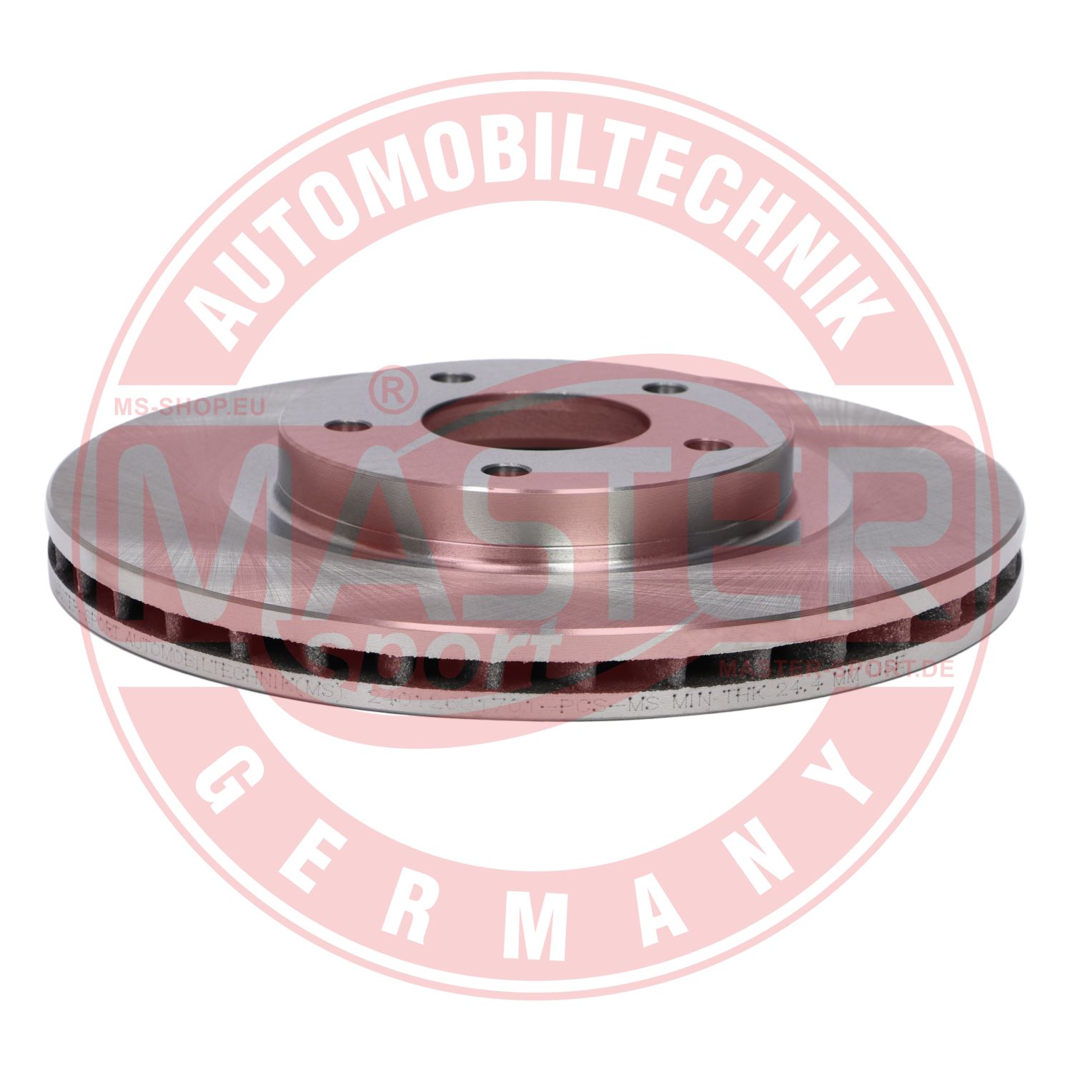 Disc frana MITSUBISHI ASX (GA_W_) 2.2 DI-D 4WD (GA8W) diesel 150 cai MASTERSPORT GERMANY 24012601701-PCS-MS