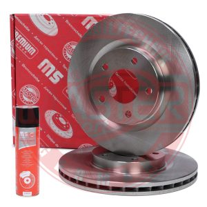 Disc frana MITSUBISHI OUTLANDER II (CW_W) 2.4 4WD (CW5W) benzina 170 cai MASTERSPORT GERMANY 24012601701-SET-MSP