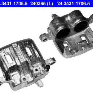 Etrier frana MITSUBISHI L400 bus (PD_W, PC_W, PA_V, PB_V, PA_W) 2.4 i 4WD (PD4V/W) benzina 132 cai ATE 24.3431-1706.5
