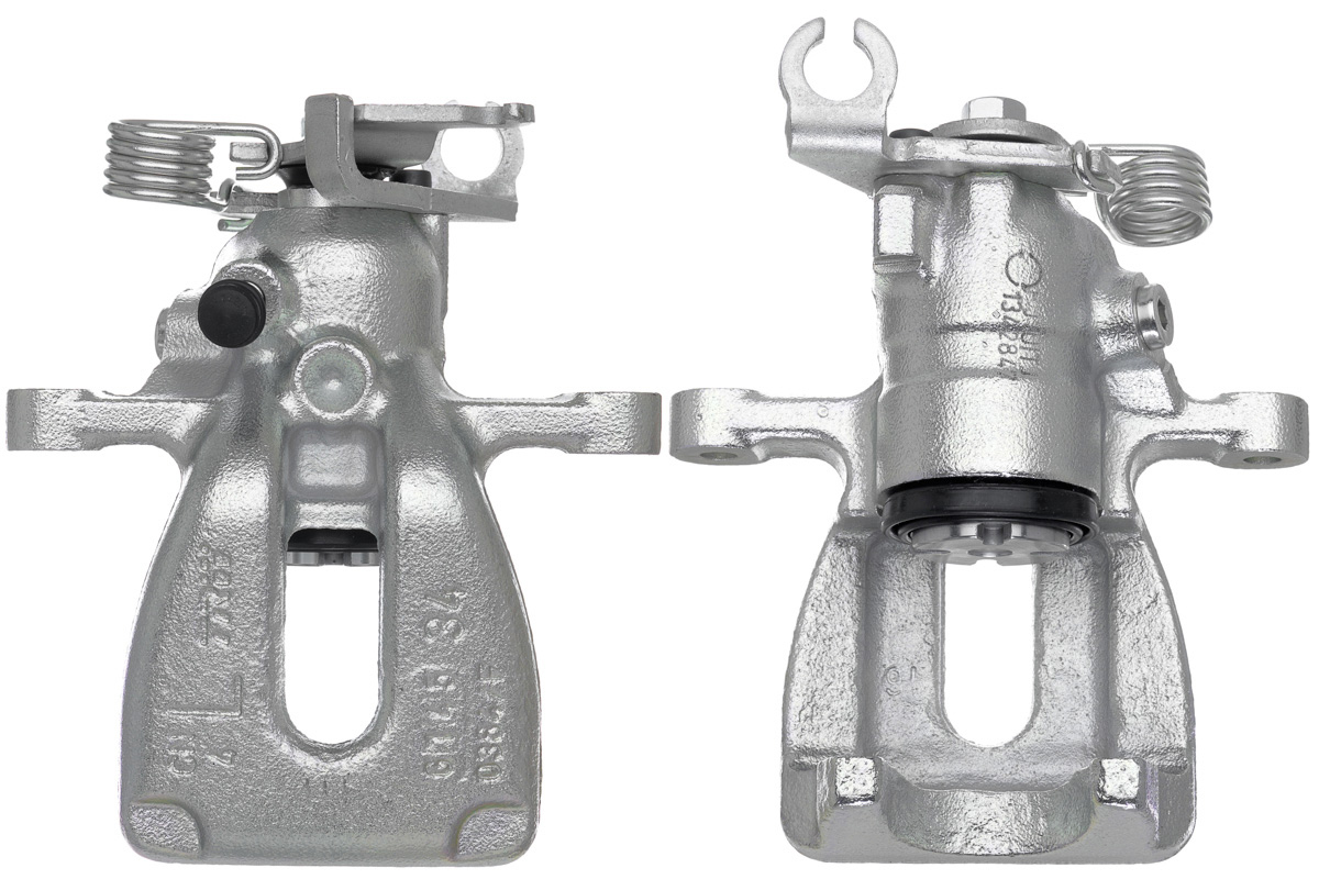 Etrier frana MITSUBISHI COLT VI (Z3_A, Z2_A) 1.3 LPG (Z33A) Benzina/Autogaz (GPL) 95 cai ATE 24.3344-1725.5