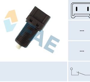 Comutator lumini frana MITSUBISHI CARISMA (DA_) 1.8 MSX - 16V (DA2A) benzina 140 cai FAE 24220