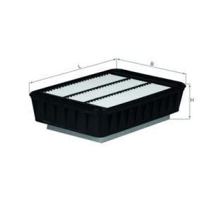 Filtru aer MITSUBISHI LANCER VIII Sportback (CX_A) 1.8 (CX3A) benzina 143 cai MAHLE ORIGINAL LX 2694