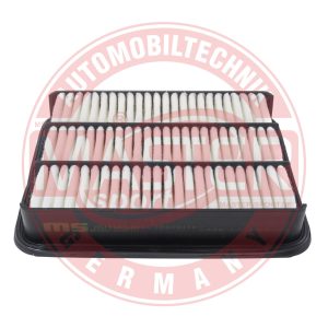 Filtru aer MITSUBISHI GALANT VIII combi (EA_, EC_) 2.5 V6 24V (EA5W) benzina 160 cai MASTERSPORT GERMANY 2438-LF-PCS-MS