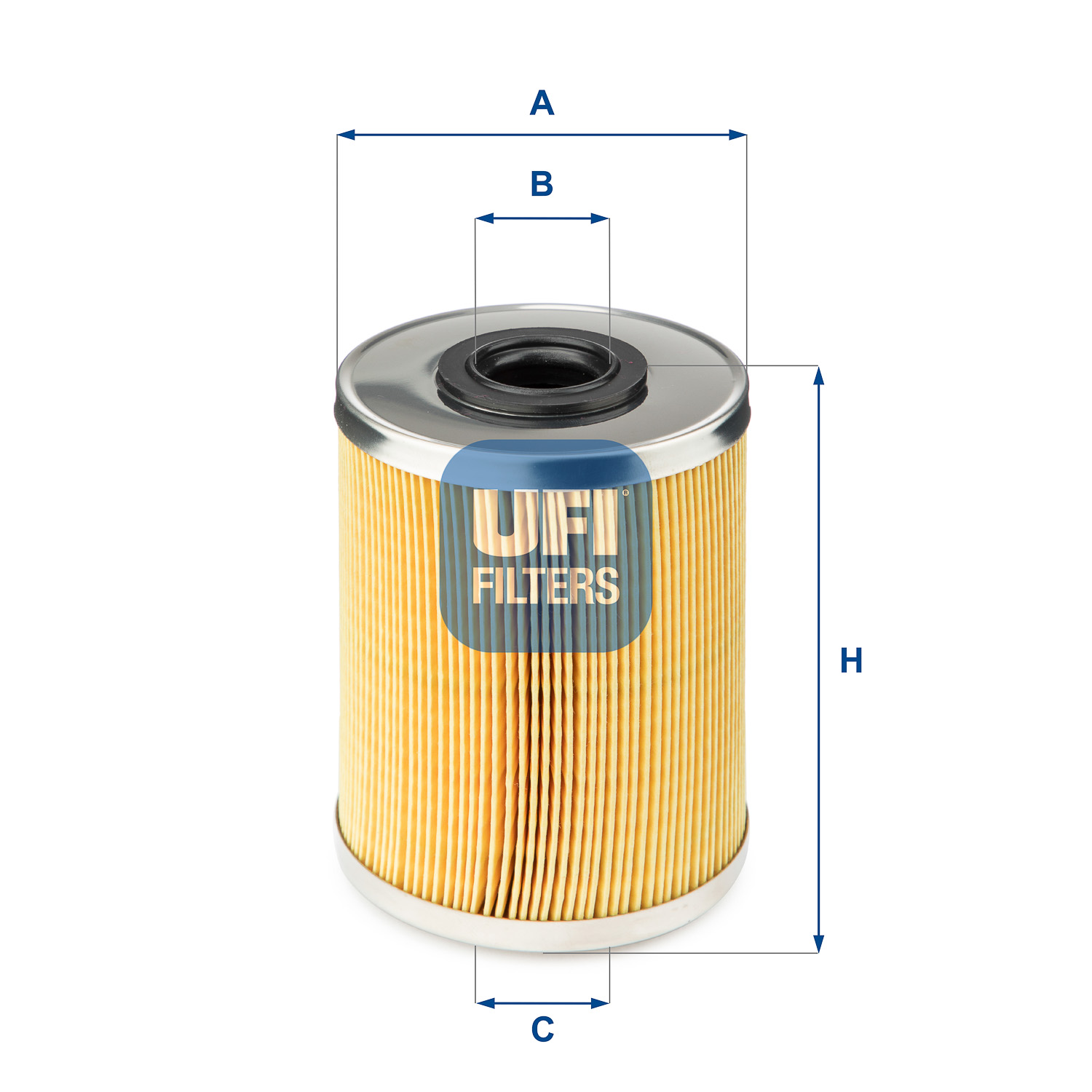 Filtru combustibil MITSUBISHI CARISMA limuzina (DA_) 1.9 DI-D (DA5A) diesel 115 cai UFI 26.687.00
