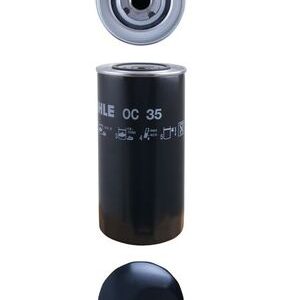 Filtru ulei MITSUBISHI Canter (FB7, FB8, FE7, FE8) VII 6C18 diesel 180 cai MAHLE ORIGINAL OC 35