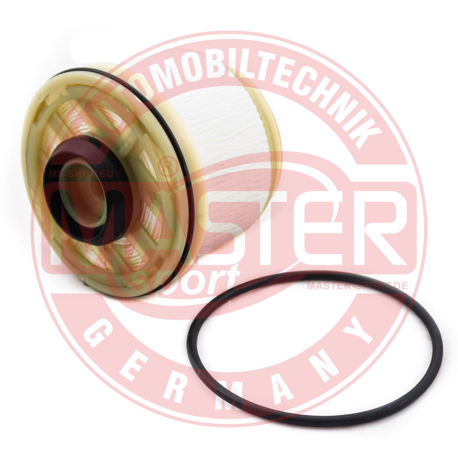 Filtru combustibil MITSUBISHI L200 / TRITON (KJ_, KK_, KL_) 2.4 DI-D 4WD (KJ0T) diesel 154 cai MASTERSPORT GERMANY 268DK-KF-PCS-MS