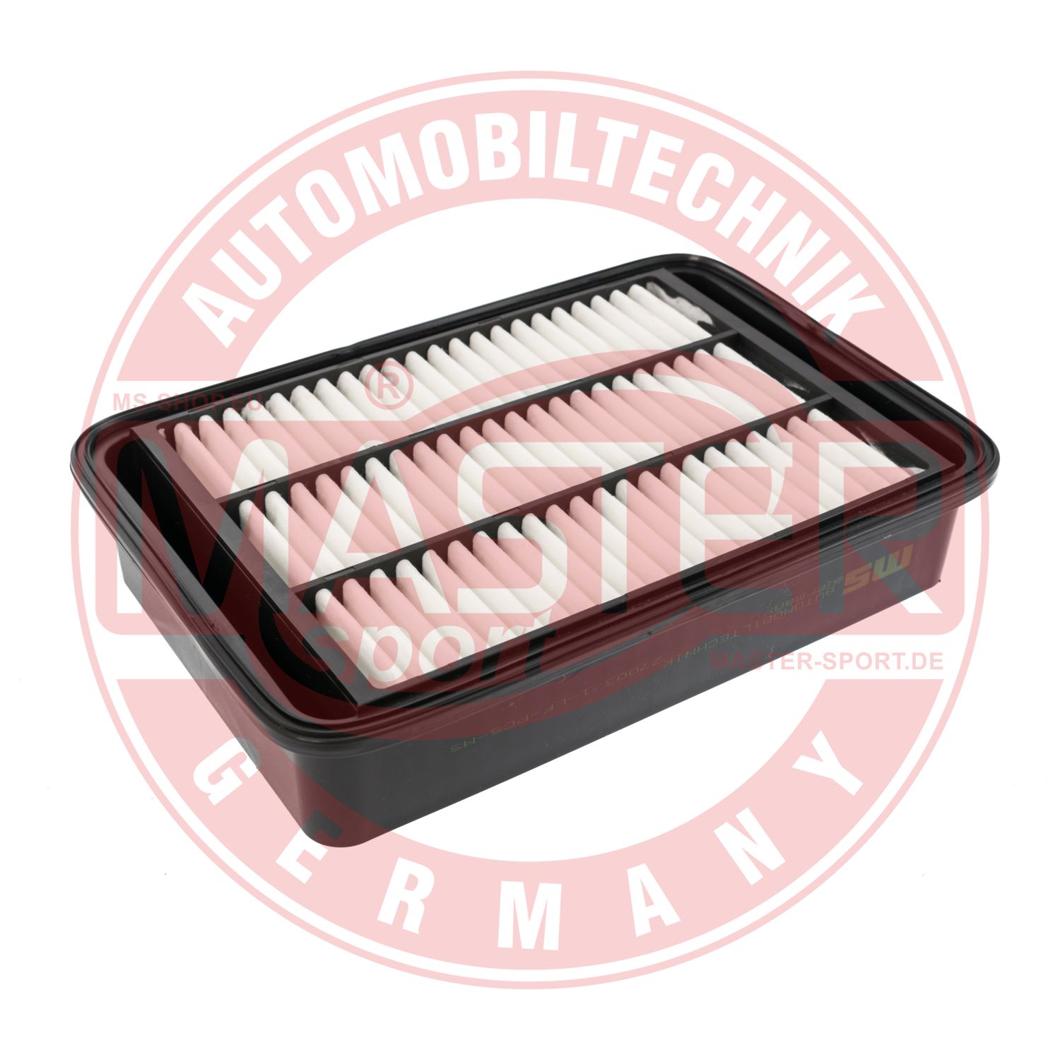 Filtru aer MITSUBISHI LANCER VIII (CY_A, CZ_A) 2.0 DI-D (CY8A) diesel 140 cai MASTERSPORT GERMANY 27003/1-LF-PCS-MS