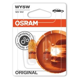 Bec semnalizator MITSUBISHI LANCER VIII (CY_A, CZ_A) 1.8 (CY3A, CY6A) benzina 140 cai OSRAM 2827NA-02B