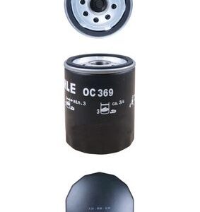 Filtru ulei MITSUBISHI COLT Caseta/ Hatchback (Z3_V) 1.5 DiD diesel 95 cai MAHLE ORIGINAL OC 369