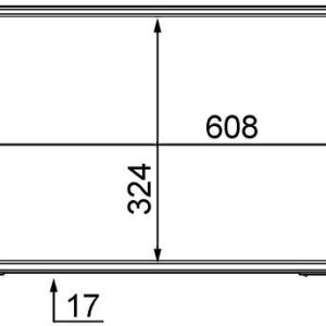 Condensator climatizare MITSUBISHI CARISMA (DA_) 1.6 (DA1A) benzina 99 cai MAHLE ORIGINAL AC 213 000S