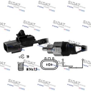 Comutator lampa marsalier MITSUBISHI L200 (K7_T, K6_T, K5_T) 2.5 TD 4WD (K74T) diesel 115 cai SIDAT 3.234222