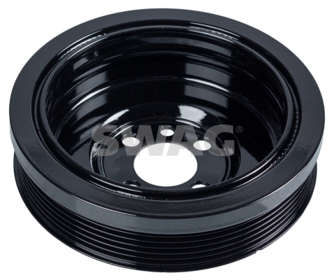 Fulie curea arbore cotit MITSUBISHI LANCER VIII (CY_A, CZ_A) 2.0 DI-D (CY8A) diesel 140 cai SWAG 30 92 6870