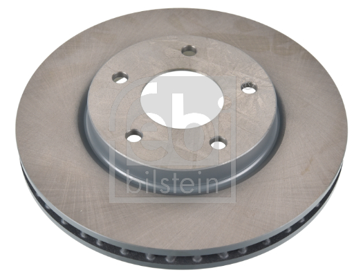 Disc frana MITSUBISHI LANCER VIII Sportback (CX_A) 1.8 DI-D (CX9A) diesel 150 cai FEBI BILSTEIN 31275