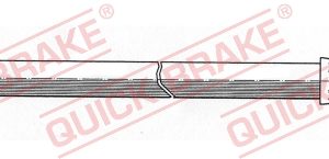 Furtun frana MITSUBISHI GALANT VI (E3_A) 2.0 (E39A, E38A, E33A) benzina 109 cai QUICK BRAKE 32.015
