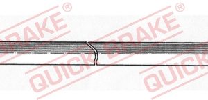 Furtun frana MITSUBISHI GALANT V (E1_A) 2.0 GLS (E15A) benzina 102 cai QUICK BRAKE 32.033