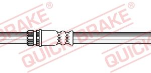 Furtun frana MITSUBISHI COLT VI (Z3_A, Z2_A) 1.5 (Z23A) benzina 109 cai QUICK BRAKE 32.804