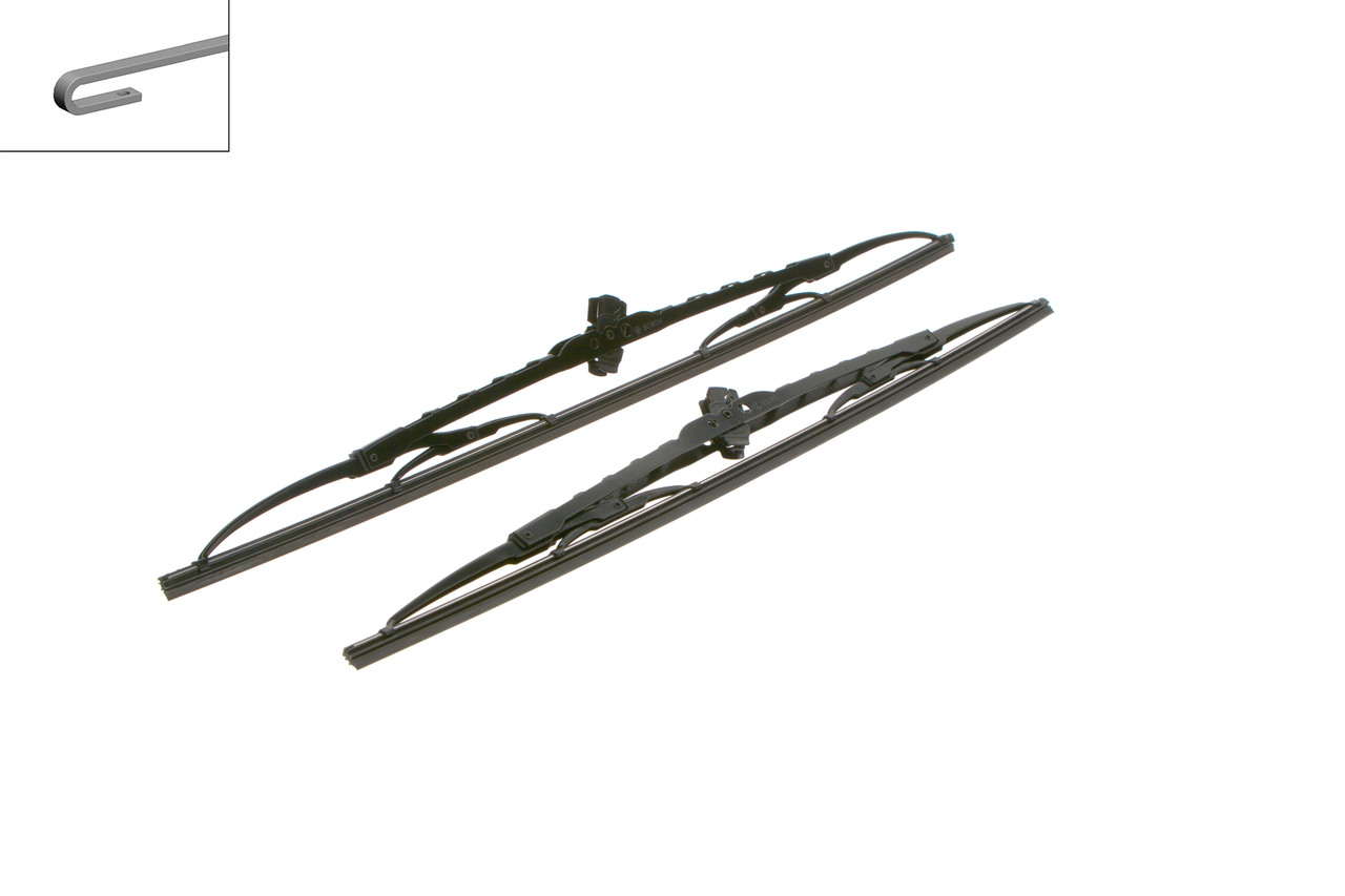Lamela stergator MITSUBISHI GALANT VII limuzina (E5_A, E7_A, E8_A) 2.0 GLSTD (E57A) diesel 90 cai BOSCH 3 397 118 405