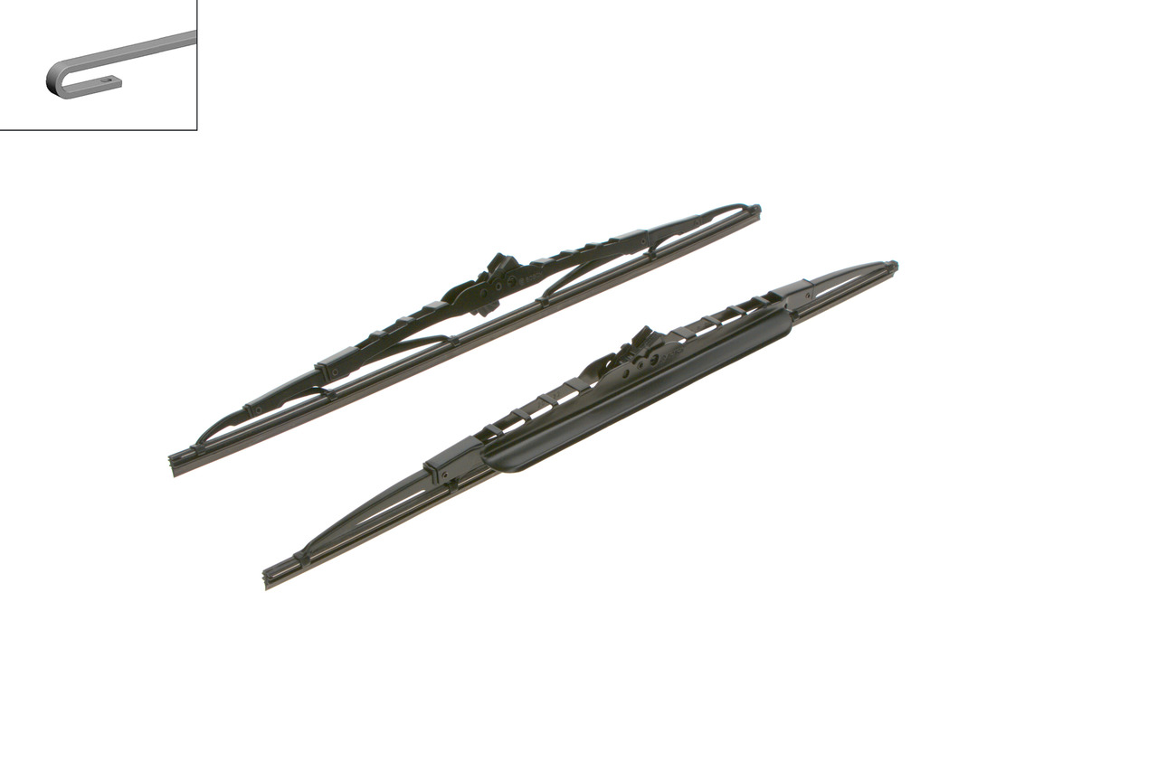 Lamela stergator MITSUBISHI GALANT VI limuzina (E3_A) 2.0 GTI 16V Cat 4WD (E38A, E39A, E33A) benzina 150 cai BOSCH 3 397 118 543