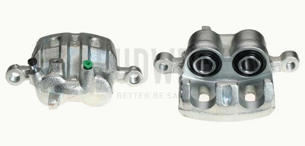 Etrier frana MITSUBISHI L400 bus (PD_W, PC_W, PA_V, PB_V, PA_W) 2.4 i 4WD (PD4V/W) benzina 132 cai BUDWEG CALIPER 342349